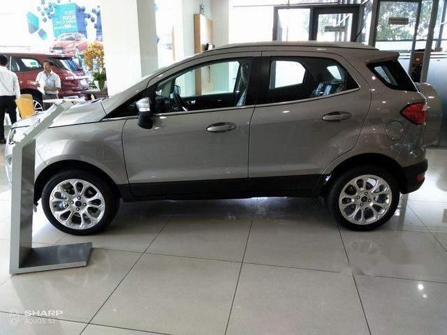 Ford EcoSport   1.5 Titanium  2018 - Cần bán xe Ford EcoSport 1.5 Titanium đời 2018, màu xám giá cạnh tranh