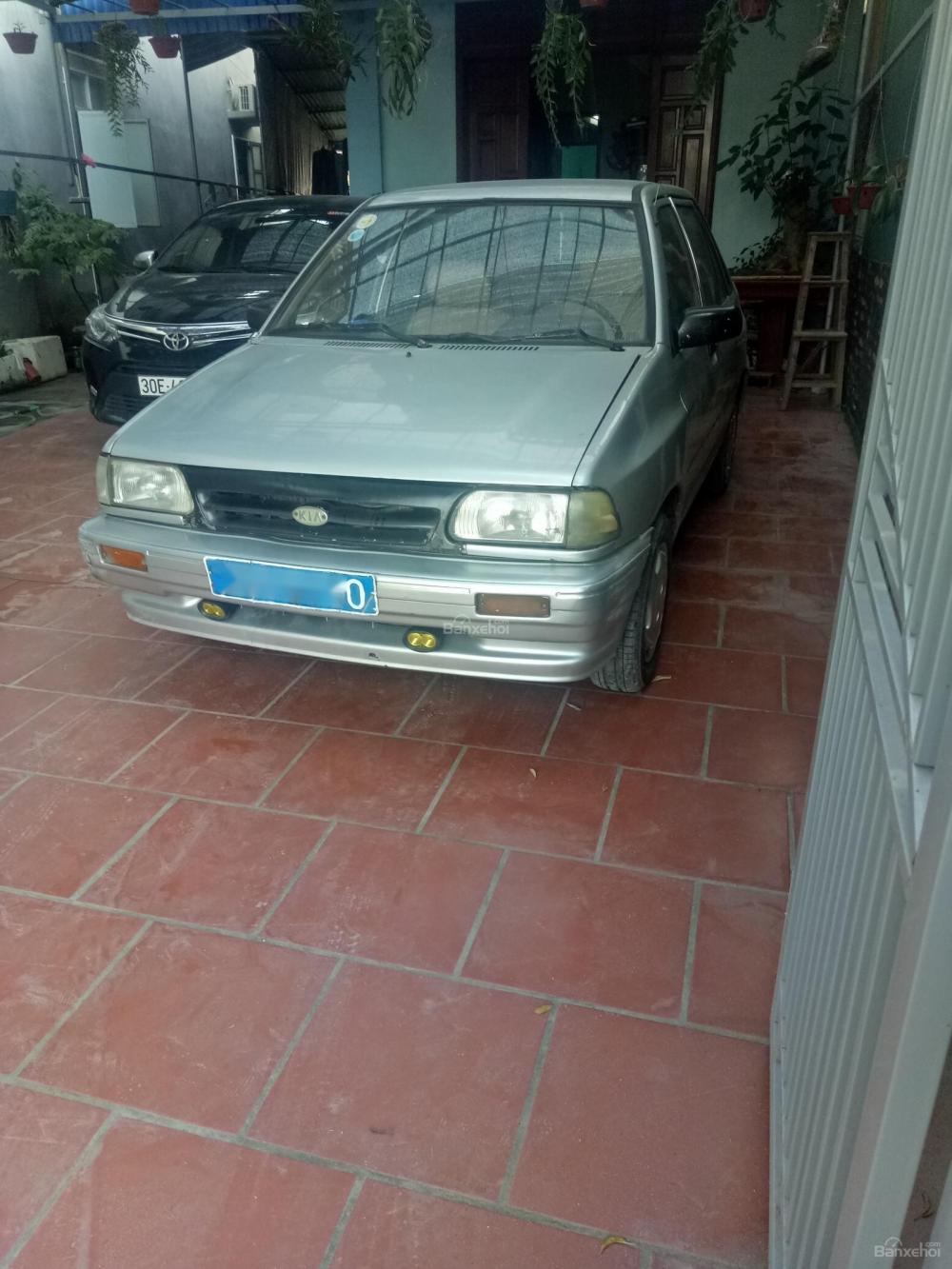 Kia Pride 1993 - Bán Kia Pride sản xuất 1993, màu bạc, giá 50tr