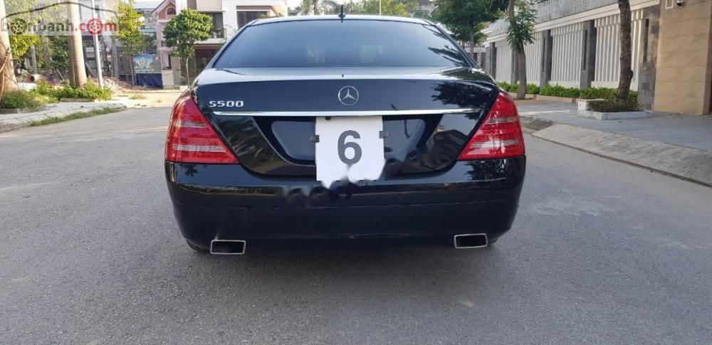 Mercedes-Benz S class S350 2006 - Bán xe cũ Mercedes Benz S350, đăng ký lần đầu 2008, biển số thủ đô