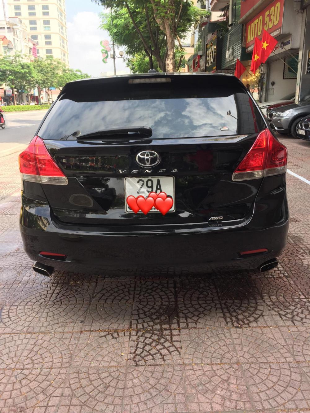 Toyota Venza 2009 - Xe Toyota Venza năm sản xuất 2009, màu đen, xe nhập số tự động