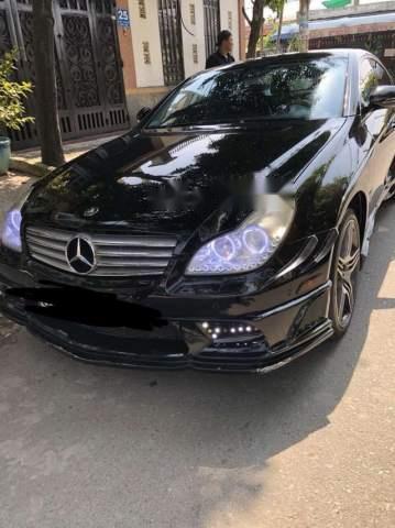 Mercedes-Benz CLS class  CLS 500 2005 - Bán Mercedes CLS 500 đời 2005, màu đen, xe nhập