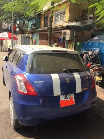 Suzuki Swift   2016 - Bán Suzuki Swift 2016, màu xanh lam chính chủ