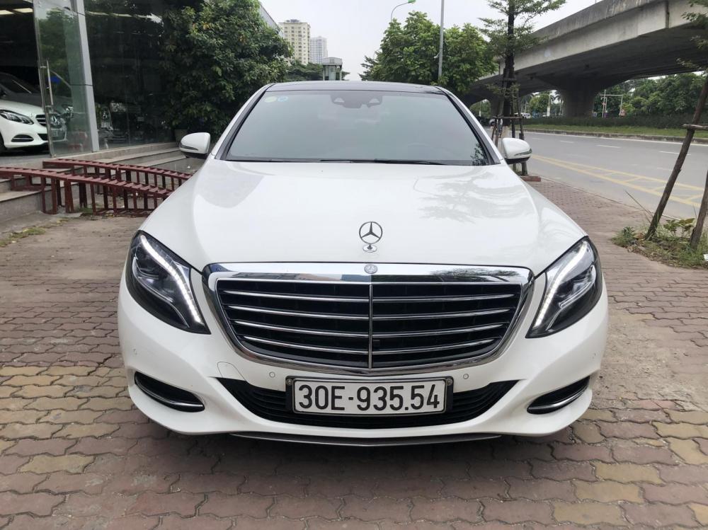 Mercedes-Benz S class S400 2015 - Bán Mercedes S400 sản xuất năm 2015, màu trắng