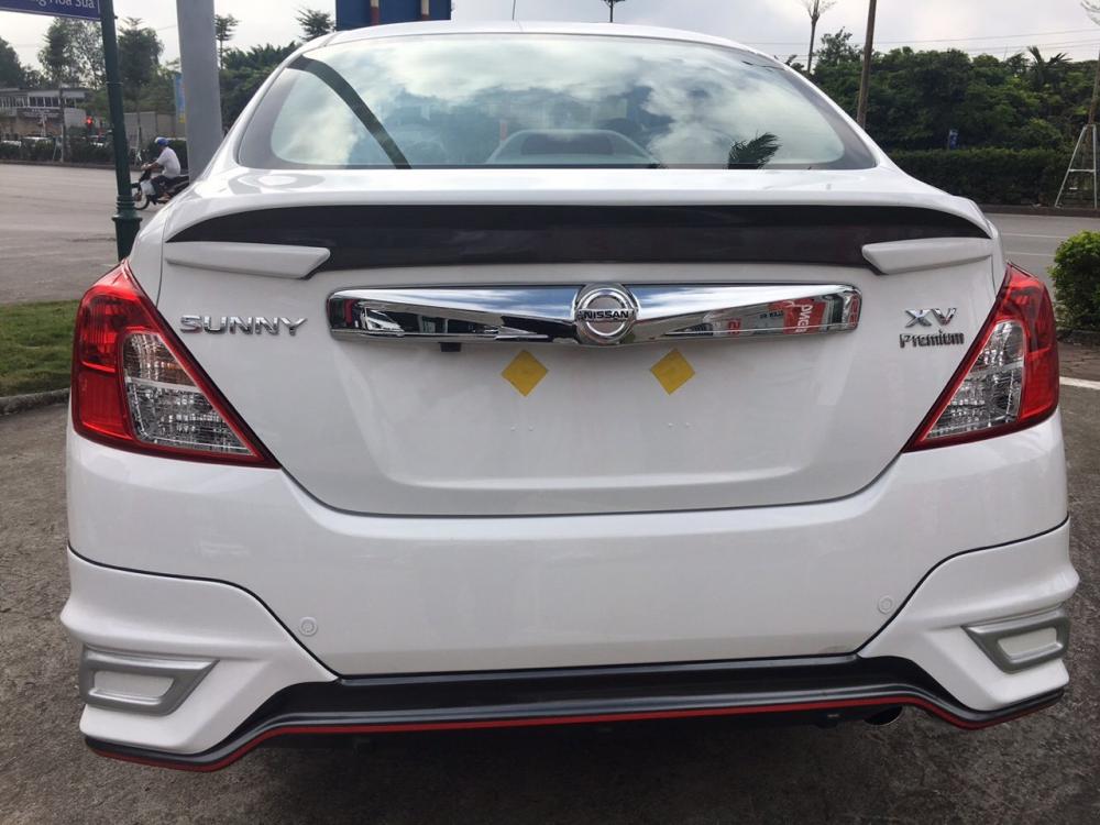 Nissan Sunny XV-Q series 2018 - Cần bán Nissan Sunny XV-Q series năm 2018, màu trắng