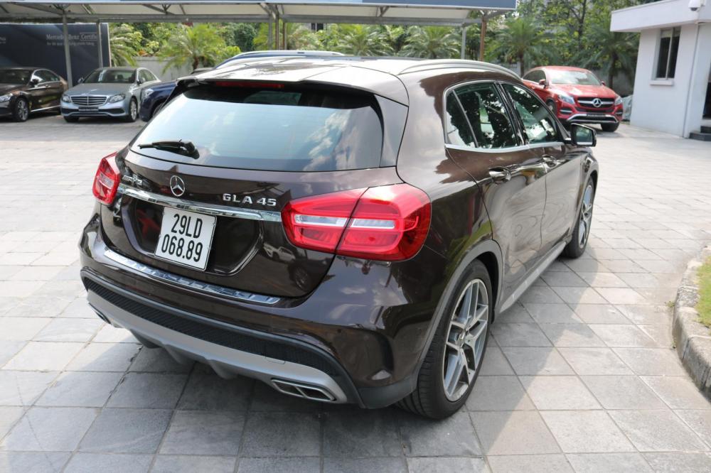 Mercedes-Benz GLA-Class GLA45 AMG 2018 - Bán Mercedes GLA45 AMG đăng kí 2018 nâu, nhập khẩu 0934299669