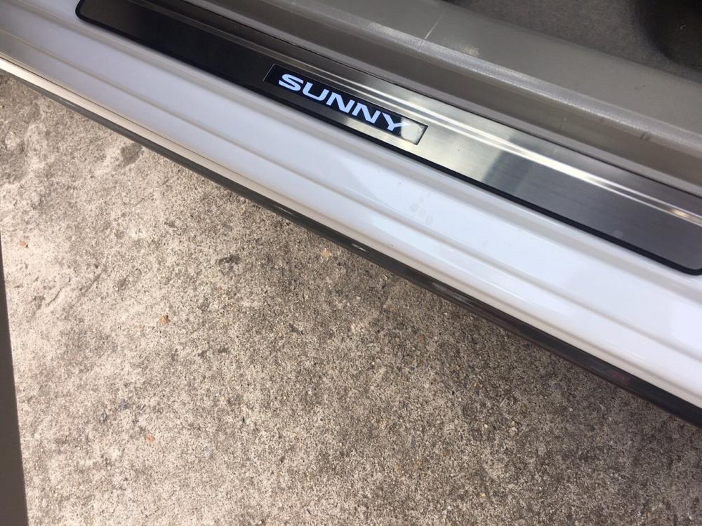 Nissan Sunny XV-Q series 2018 - Cần bán Nissan Sunny XV-Q series năm 2018, màu trắng
