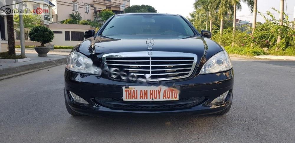 Mercedes-Benz S class S350 2006 - Bán xe cũ Mercedes Benz S350, đăng ký lần đầu 2008, biển số thủ đô