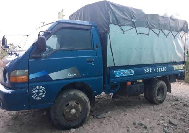 Hyundai Porter 2009 - Bán xe Hyundai Porter sản xuất năm 2009, màu xanh lam, nhập khẩu, giá 180tr