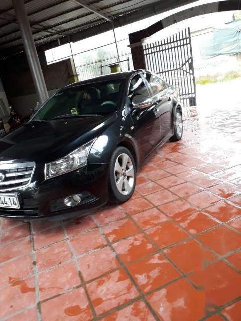 Daewoo Lacetti   2009 - Bán ô tô Daewoo Lacetti CDX năm sản xuất 2009, màu đen, nhập khẩu nguyên chiếc, số sàn