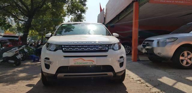 LandRover Discovery   Sport HSE Luxury 2015 - Bán xe LandRover Discovery Sport HSE Luxury 2015, màu trắng, giá tốt 