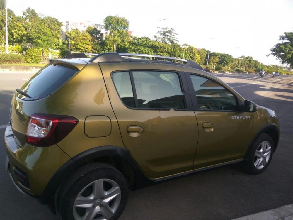 Renault Sandero Stepway 1.6 AT 2015 - Bán xe Renault Sandero Stepway 1.6 AT 2015, xe nhập xe gia đình