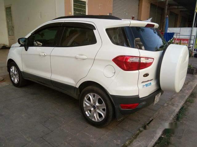 Ford EcoSport   2015 - Cần bán xe Ford EcoSport sản xuất năm 2015, màu trắng như mới, 420 triệu