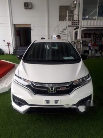 Honda Jazz   2018 - Bán xe Honda Jazz đời 2018, màu trắng, nhập khẩu, giá 624tr