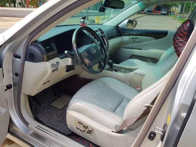 Lexus LS  460L   2007 - Bán Lexus LS 460L sản xuất năm 2007, màu bạc, nhập khẩu