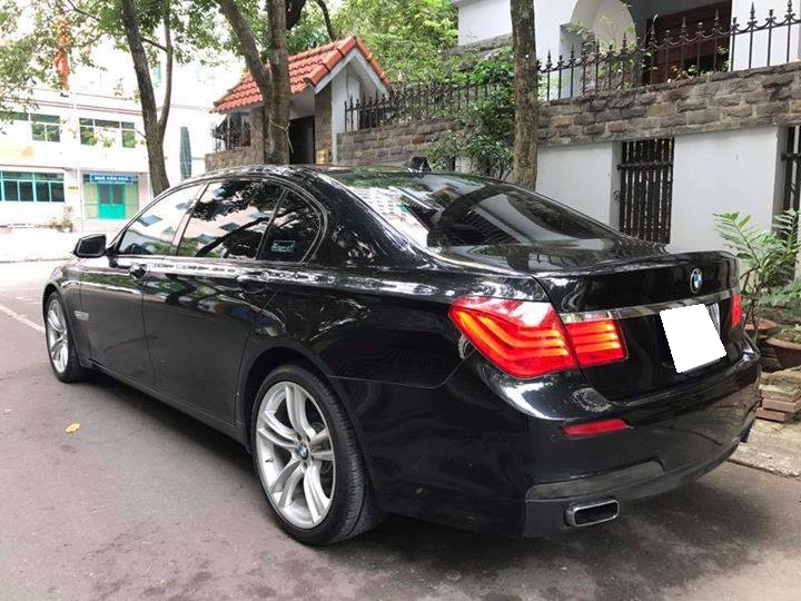 BMW 7 Series G 2010 - Gia đình cần bán BMW 750LI, sx 2010, màu đen víp