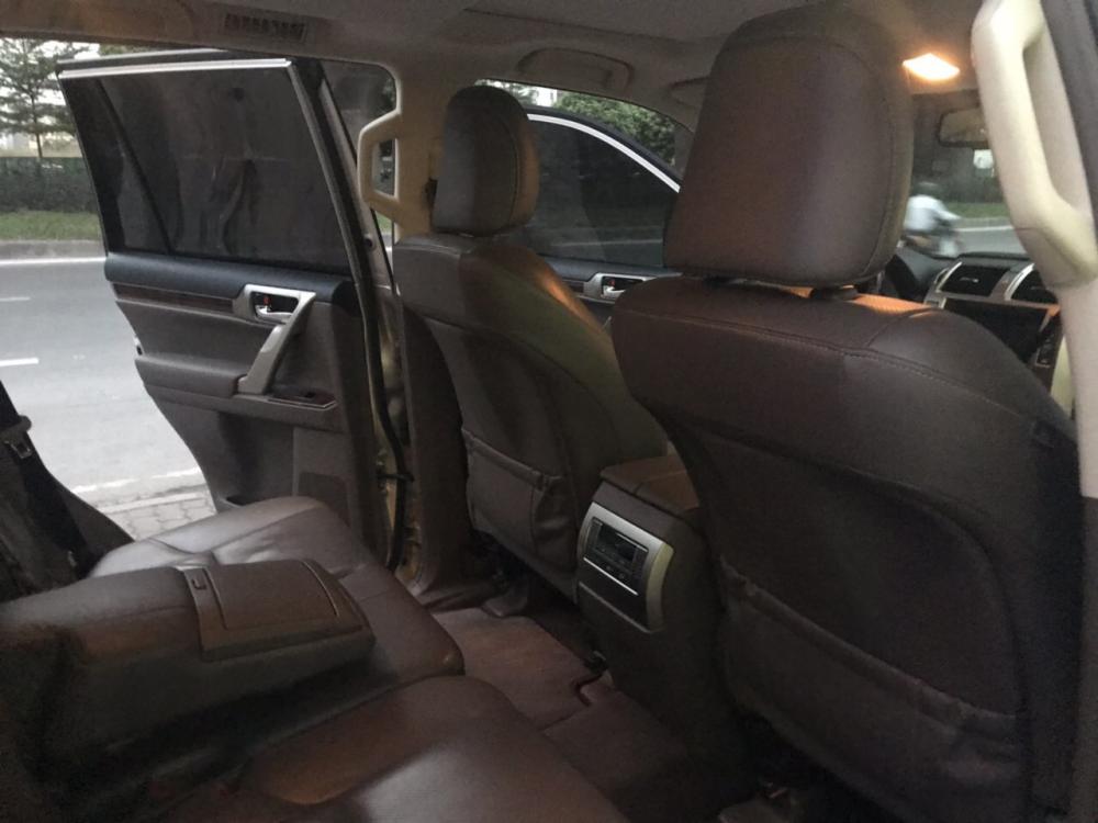 Lexus GX 460 2011 - Bán Lexus GX460 nhập Mỹ, màu vàng, model và đăng ký 2011, xe đẹp, biển đẹp. LH: 0906223838