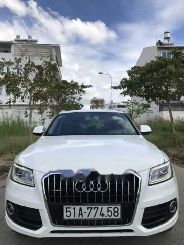 Audi Q5   2014 - Cần bán xe Audi Q5 đời 2014, màu trắng, nhập khẩu