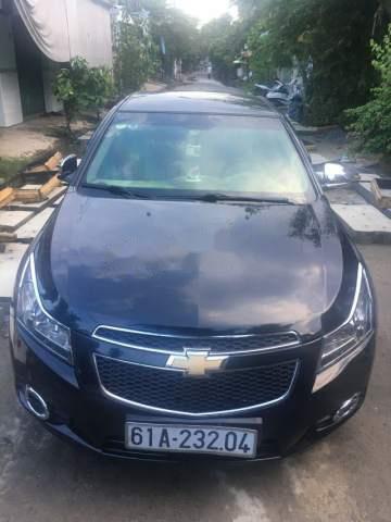 Chevrolet Cruze 2010 - Cần bán xe Chevrolet Cruze năm 2010, màu đen, giá 330tr