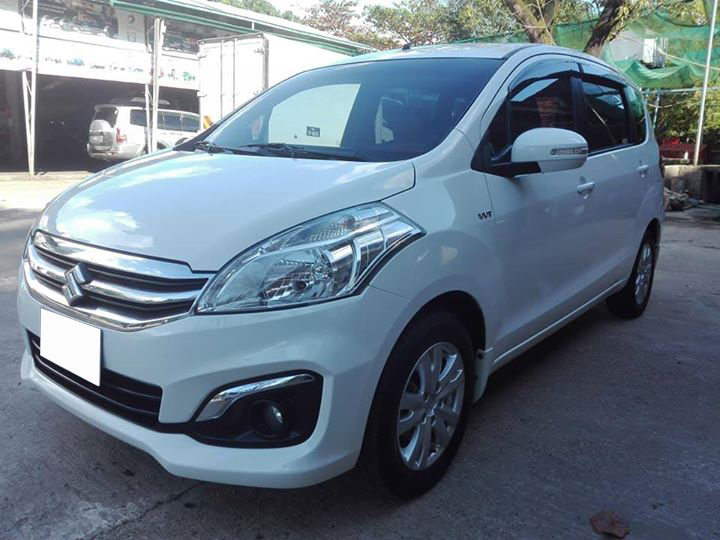 Suzuki Ertiga G 2016 - Bán xe Suzuki Ertiga G năm sản xuất 2016, màu trắng, nhập khẩu  