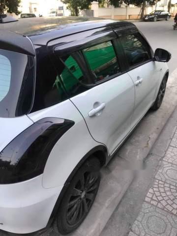 Suzuki Swift   2015 - Bán Suzuki Swift 2015, màu trắng, xe cũ