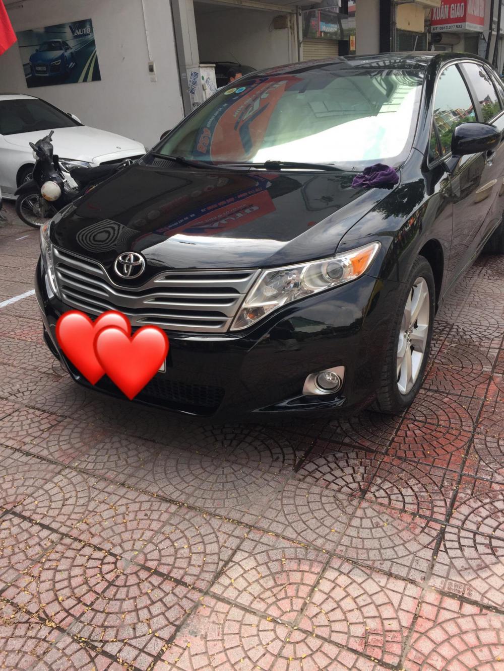 Toyota Venza 2009 - Xe Toyota Venza năm sản xuất 2009, màu đen, xe nhập số tự động