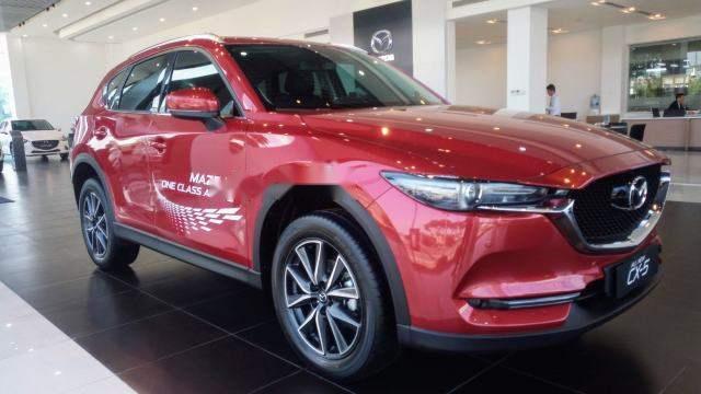 Mazda CX 5   2.5L  2018 - Cần bán xe Mazda CX 5 2.5L đời 2018, màu đỏ