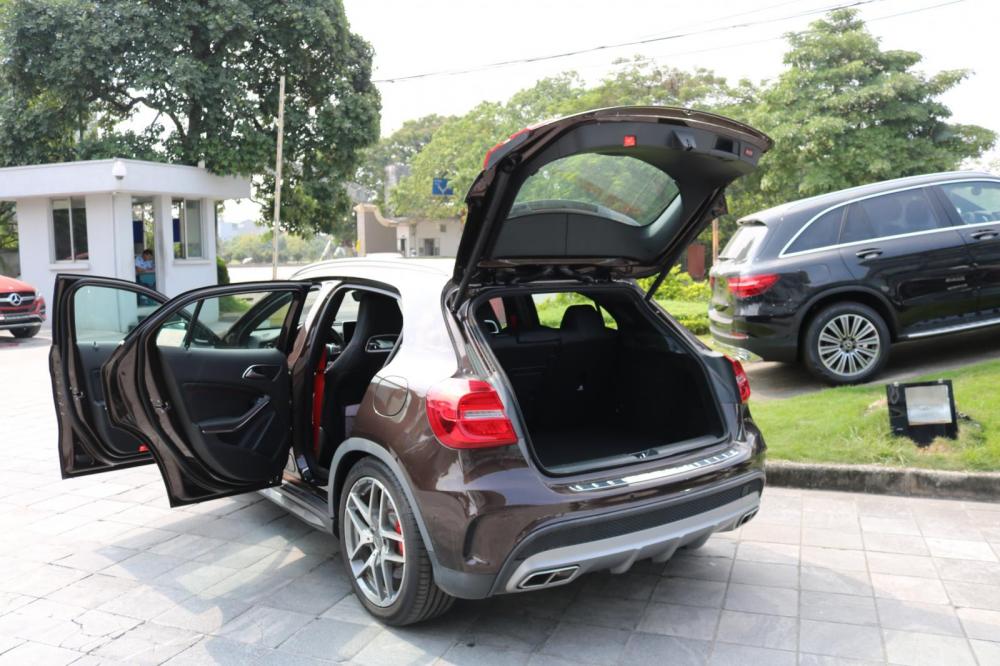 Mercedes-Benz GLA-Class GLA45 AMG 2018 - Bán Mercedes GLA45 AMG đăng kí 2018 nâu, nhập khẩu 0934299669