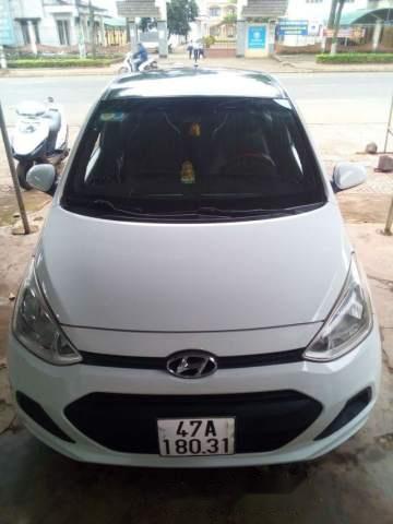 Hyundai Grand i10   2014 - Bán Hyundai Grand i10 đời 2014, màu trắng, nhập khẩu