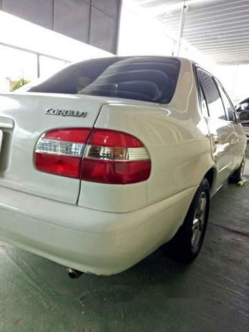 Toyota Corolla   2001 - Bán Toyota Corolla sản xuất năm 2001, màu trắng, 132 triệu