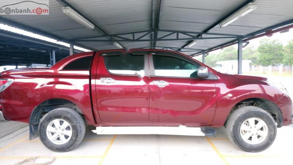 Mazda BT 50 2014 - Cần bán Mazda BT 50 sản xuất năm 2014, màu đỏ, xe nhập, số sàn, 2 cầu điện