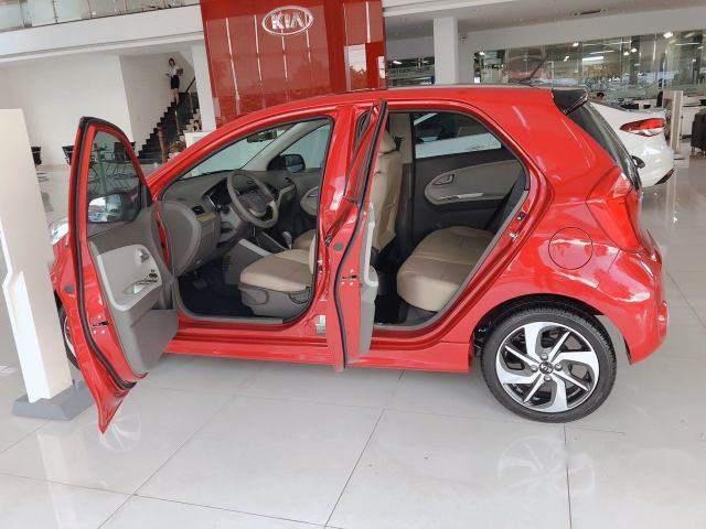 Kia Morning    2018 - Bán xe Kia Morning sản xuất năm 2018, màu đỏ