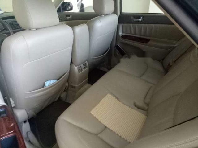 Toyota Camry   2003 - Bán xe Toyota Camry sản xuất năm 2003, màu đen, xe nhập