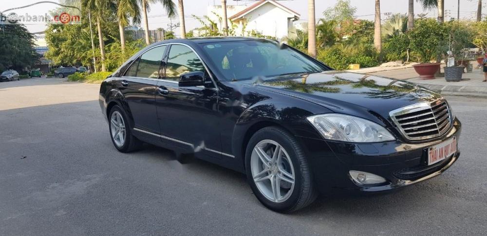 Mercedes-Benz S class S350 2006 - Bán xe cũ Mercedes Benz S350, đăng ký lần đầu 2008, biển số thủ đô