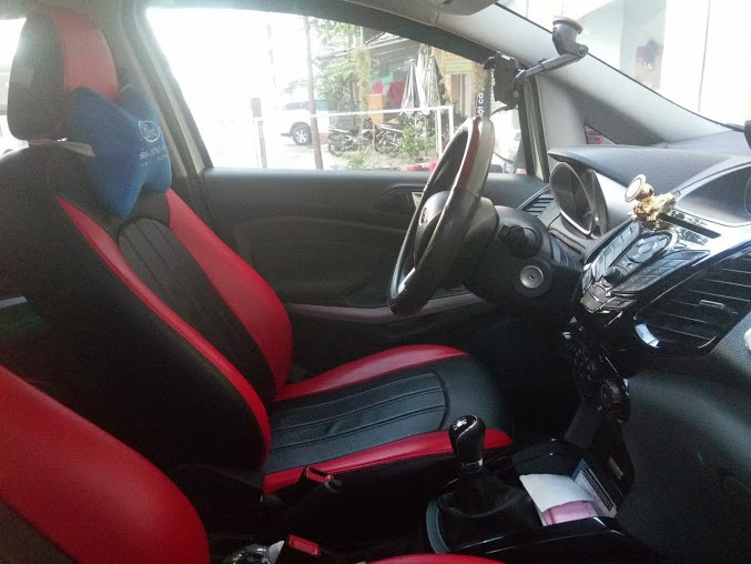 Ford EcoSport 1.5 MT 2015 - Cần bán lại xe Ford EcoSport 1.5 MT đời 2015, màu trắng, nhập khẩu nguyên chiếc như mới