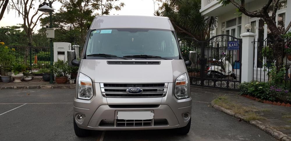 Ford Transit Luxury 2015 - Cần bán lại xe Ford Transit Luxury, đăng ký lần đầu 2015, xe gia đình, giá chỉ 635tr