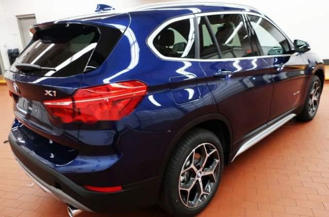 BMW X1   2018 - Cần bán xe BMW X1 sản xuất năm 2018, màu xanh lam, nhập khẩu