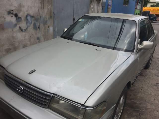 Toyota Cressida   1992 - Cần bán lại xe Toyota Cressida đời 1992, màu bạc, xe nhập