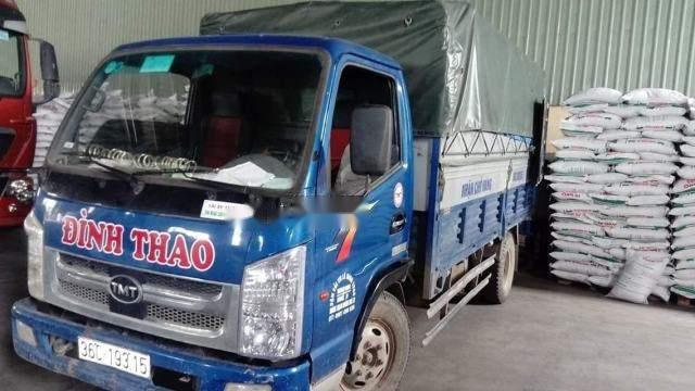 Fuso Xe ben 2016 - Bán xe Cửu Long 6 tấn 2016, màu xanh lam, xe nhập như mới giá cạnh tranh