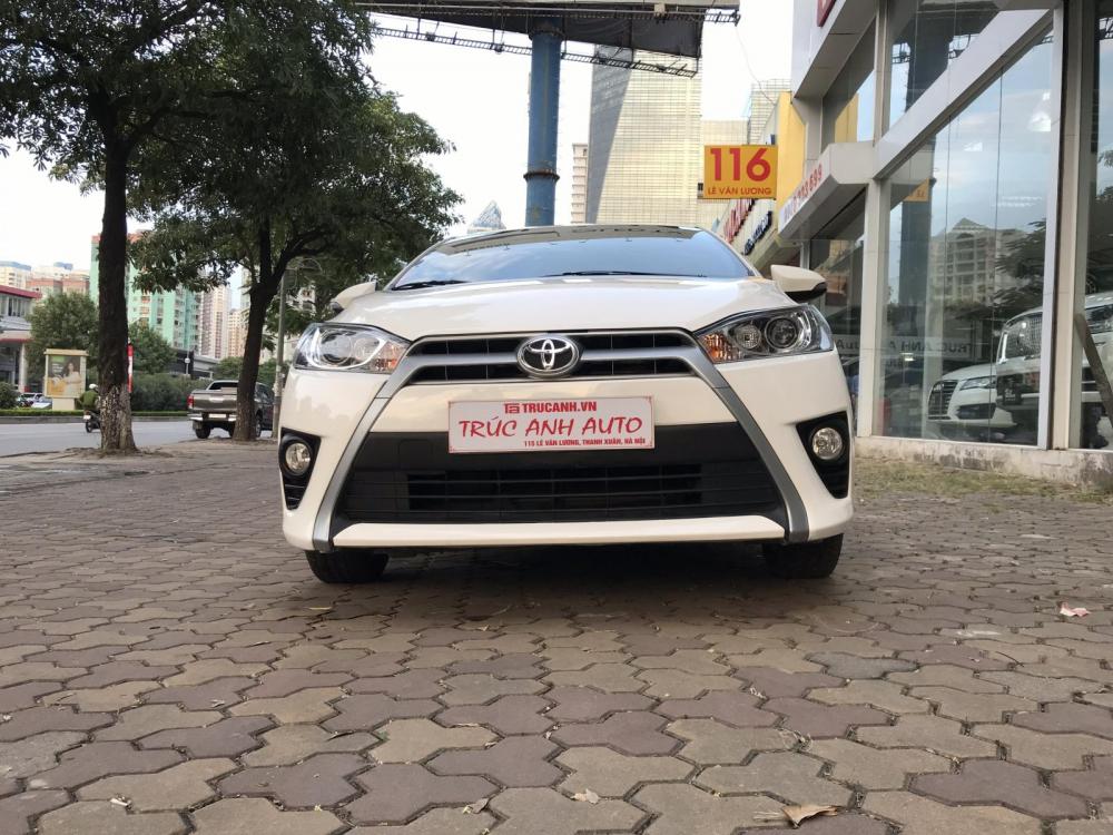 Toyota Yaris G 2016 - Bán ô tô Toyota Yaris G đời 2016, màu trắng
