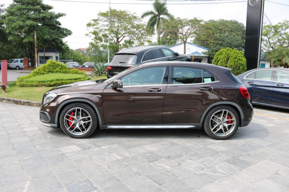 Mercedes-Benz GLA-Class GLA45 AMG 2018 - Bán Mercedes GLA45 AMG đăng kí 2018 nâu, nhập khẩu 0934299669