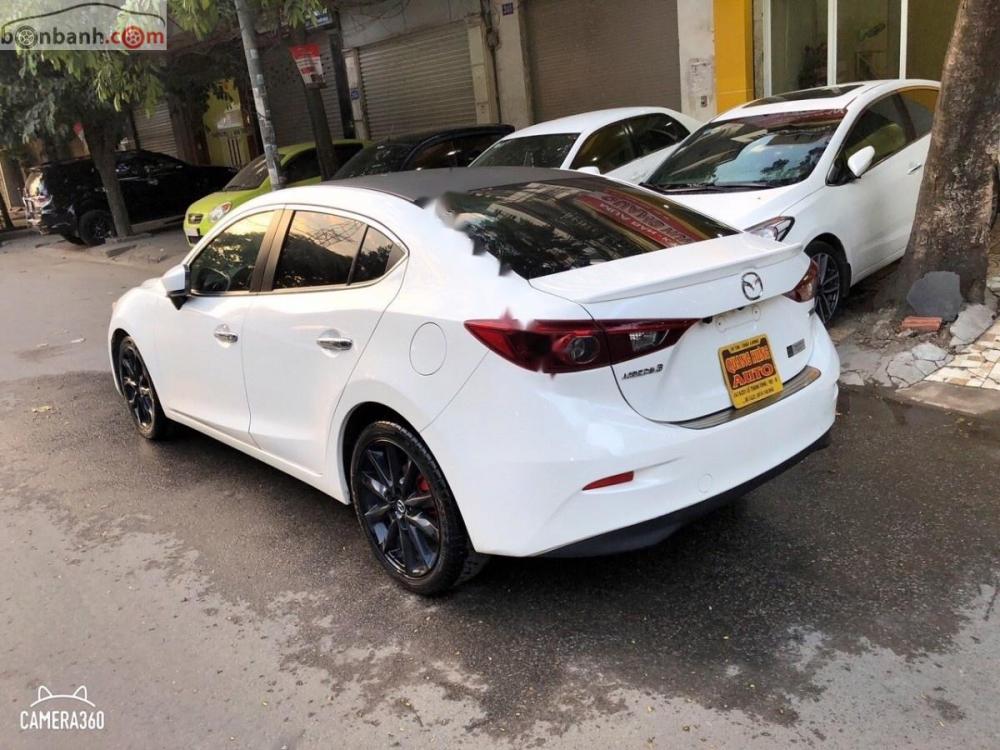 Mazda 3 2017 - Bán Mazda 3 bản cao cấp 2.0 sản xuất 2017, tên tư nhân chính chủ từ đầu