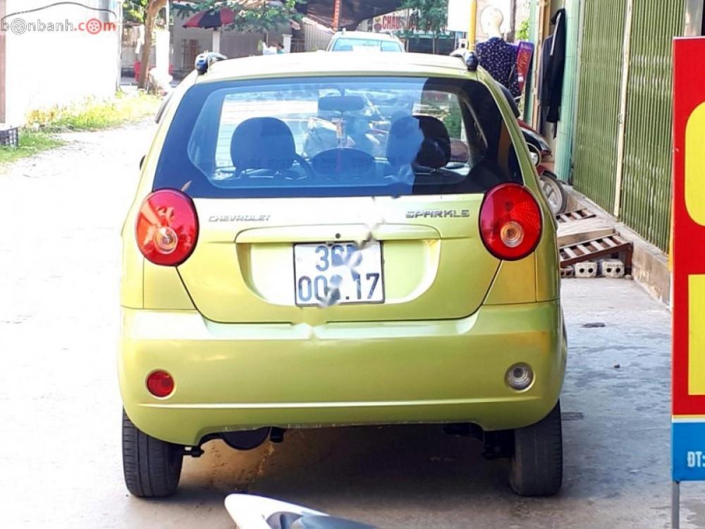 Chevrolet Spark Van 0.8 MT 2010 - Cần bán Chevrolet Spark Van 0.8 MT 2010, màu xanh lam, tiết kiệm nhiên liệu
