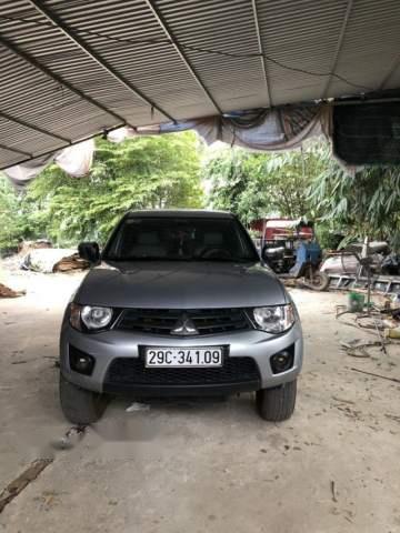 Mitsubishi Triton   2013 - Bán xe Mitsubishi Triton năm 2013, màu bạc, xe nhập