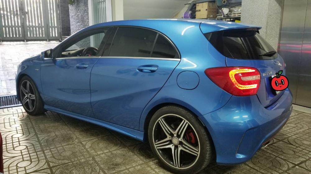 Mercedes-Benz A class 2014 - Cần bán Mercedes năm 2014, màu xanh lam, nhập khẩu nguyên chiếc  