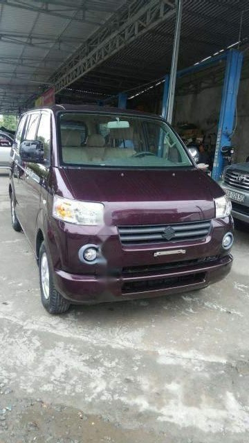 Suzuki APV 2007 - Cần bán xe Suzuki APV sản xuất năm 2007, màu đỏ, nhập khẩu, giá chỉ 190 triệu