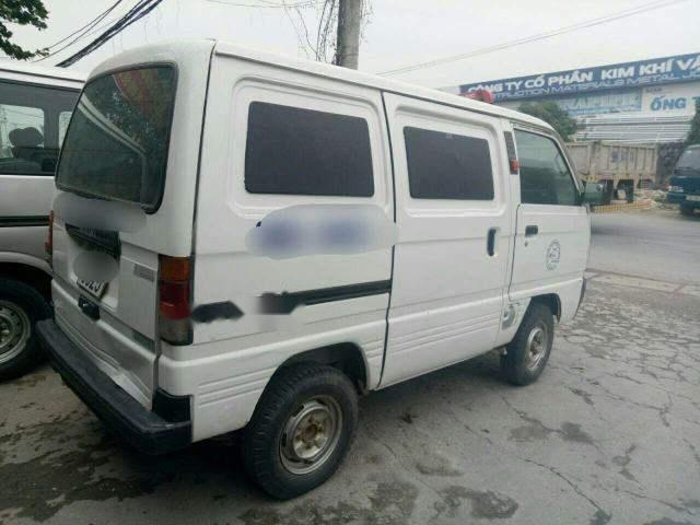 Suzuki Super Carry Van   2011 - Bán gấp Suzuki Super Carry Van đời 2011, màu trắng chính chủ