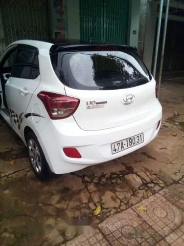 Hyundai Grand i10   2014 - Bán Hyundai Grand i10 đời 2014, màu trắng, nhập khẩu