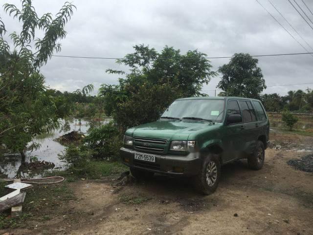 Isuzu Trooper 2000 - Bán Isuzu Trooper 2000, 5 chỗ, xe chuyên dùng chở tiền, 6 máy xăng, 2 cầu 3.2