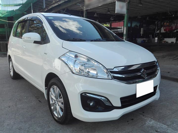 Suzuki Ertiga G 2016 - Bán xe Suzuki Ertiga G năm sản xuất 2016, màu trắng, nhập khẩu  