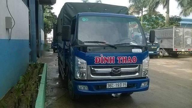 Fuso Xe ben 2016 - Bán xe Cửu Long 6 tấn 2016, màu xanh lam, xe nhập như mới giá cạnh tranh